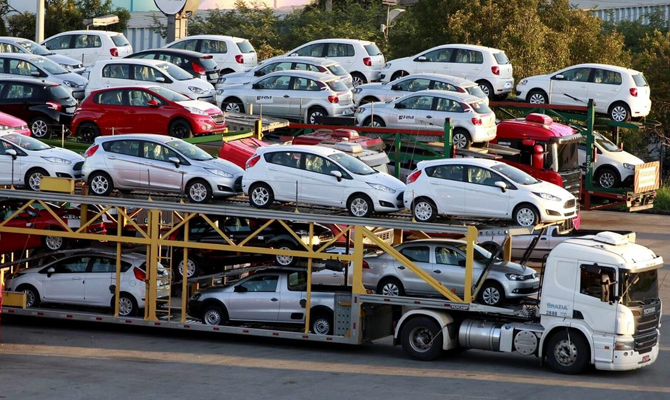 Импорт автобусов в Украину увеличился на 12%