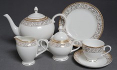 Украина отменила пошлину на импорт посуды из фарфора