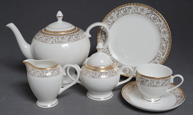 Украина отменила пошлину на импорт посуды из фарфора