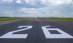 Аэропорт Киев завершил ремонт ВПП