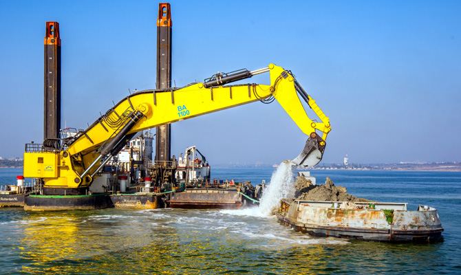 АМПУ подписала второй договор с китайской CHEC на дноуглубление в порту Южный