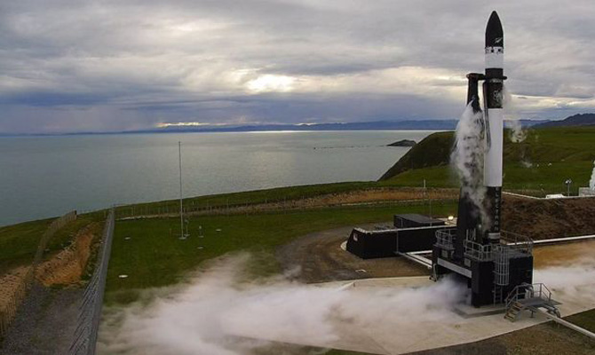 В Новой Зеландии впервые запустили ракету в космос