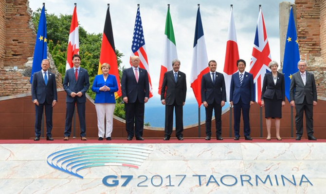 Лидеры G7 подписали декларацию по борьбе с терроризмом