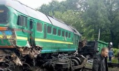 В Хмельницкой области локомотив столкнулся с поездом «Киев-Каменец-Подольский»