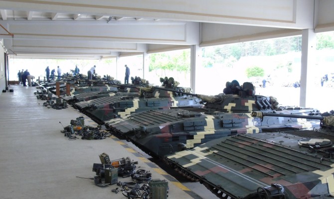 Украинские военные примут участие в учениях в Германии