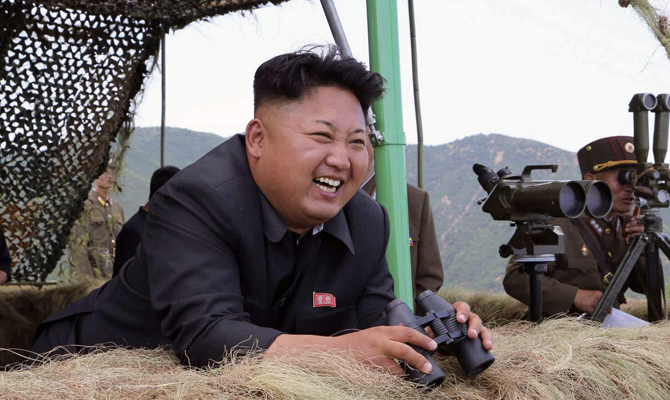 В КНДР испытали новую систему противовоздушной обороны