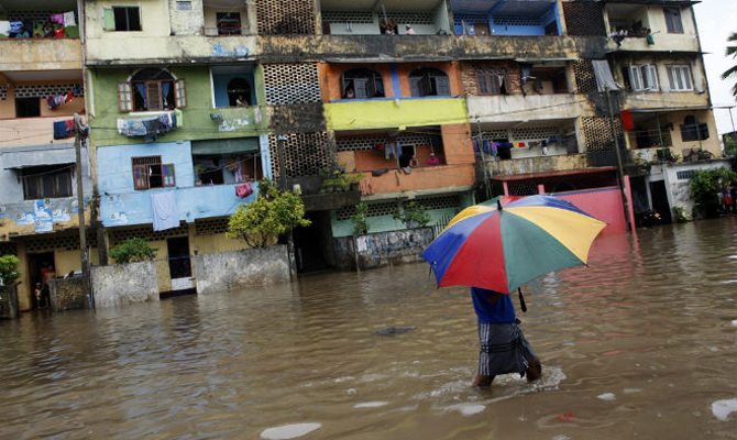 В Шри-Ланке из-за наводнения погибло 146 человек