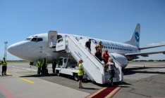 «Bravo Airways» осуществила первый рейс из Анталии в Херсон