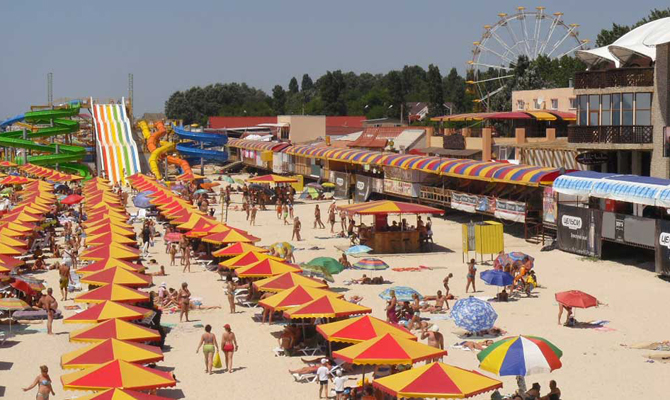 Херсонская область ожидает 3,5 млн туристов в 2017 году