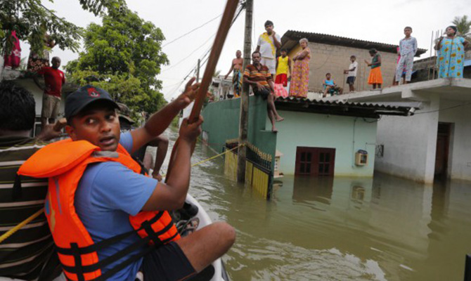 Рекордные ливни на Шри-Ланке унесли жизни более 150 человек