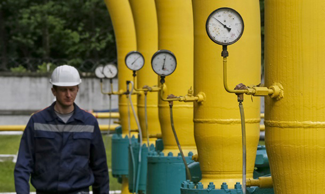 Украина увеличила импорт газа через Венгрию в 8 раз