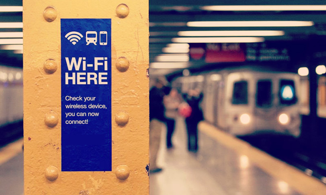 Евросоюз согласовал установку бесплатного Wi-Fi в общественных местах