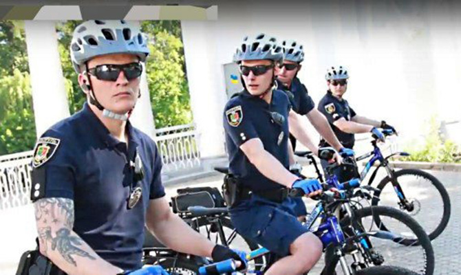 Около тысячи велопатрульных будут нести службу в летний период, - Аваков
