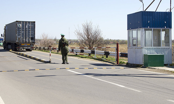 Украина и Молдова открыли совместный КПП на приднестровском участке границы
