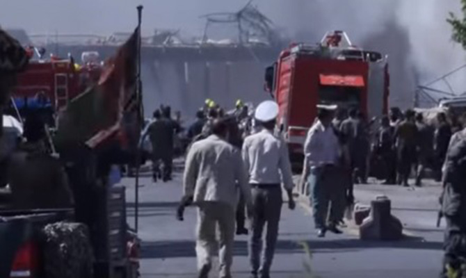 Число погибших в результате взрыва в Кабуле возросло до 80 человек