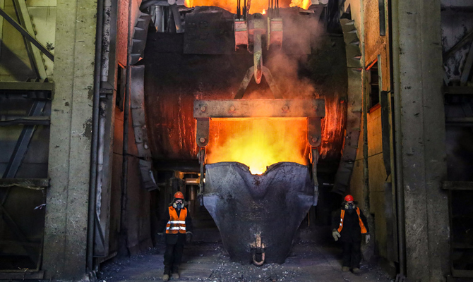 Горно-металлургический комплекс в Украине составляет 30% ВВП, - Гройсман