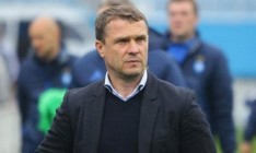 Ребров объявил об отставке с поста главного тренера «Динамо»