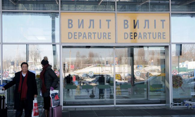 В аэропорту «Киев» задержали россиянина, разыскиваемого Интерполом за терроризм