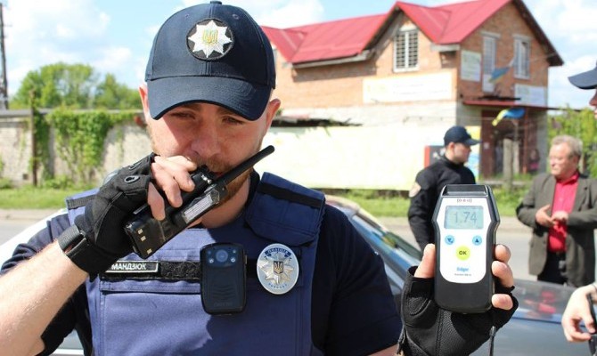 Украинцев оштрафовали на 500 млн грн за нетрезвое вождение