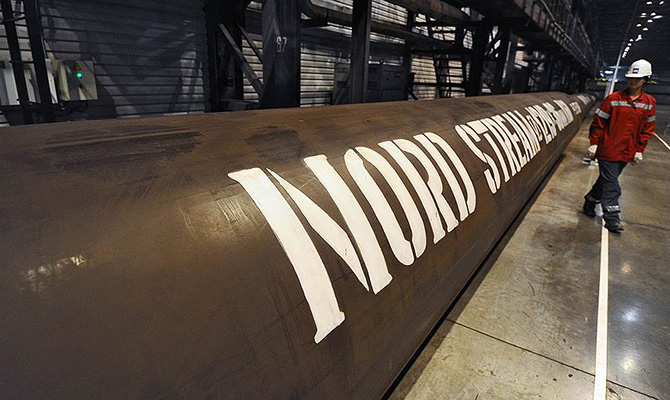 Россия не хочет вести переговоры с Еврокомиссией по газопроводу «Северный поток-2»