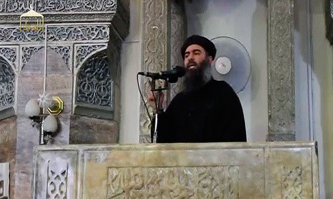 Минобороны РФ заявило об уничтожении лидера ИГИЛ аль-Багдади
