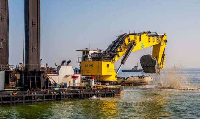 АМПУ запустила проекты по дноуглублению в порту «Южный»