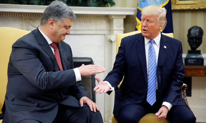 Порошенко назвал встречу с Трампом полноценной и детальной