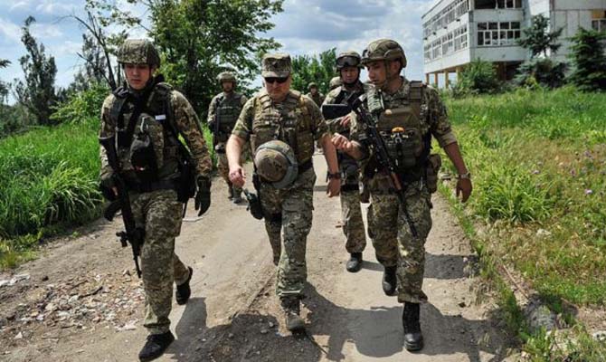 Турчинов представил концепцию закона о деоккупации Донбасса