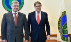 Порошенко провел встречу с Министром энергетики США