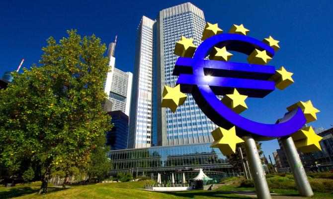 ЕЦБ купил ценные бумаги на 92 млрд евро