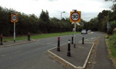 «Укравтодор» ограничит скорость на въезде в города и села