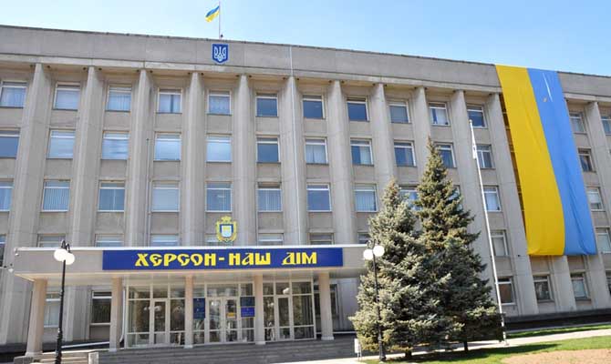 Полиция задержала начальника управления мэрии Херсона