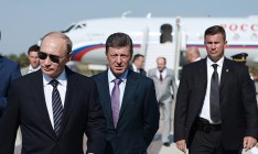 МИД Украины направил РФ ноту протеста за визит Путина в Крым