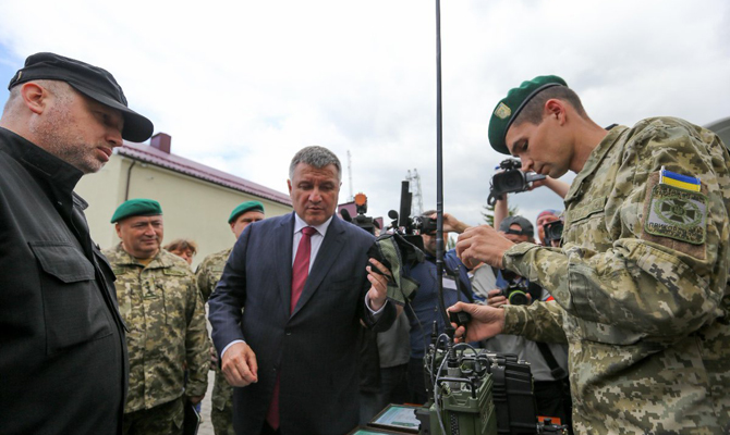 Обустройство границы с Россией под Харьковом закончат в 2017 г. - Аваков
