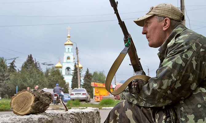 «Хлебное перемирие» на Донбассе сорвалось, - Турчинов
