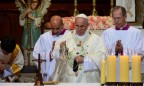 Папа Римский Франциск призвал молиться за мир в Украине
