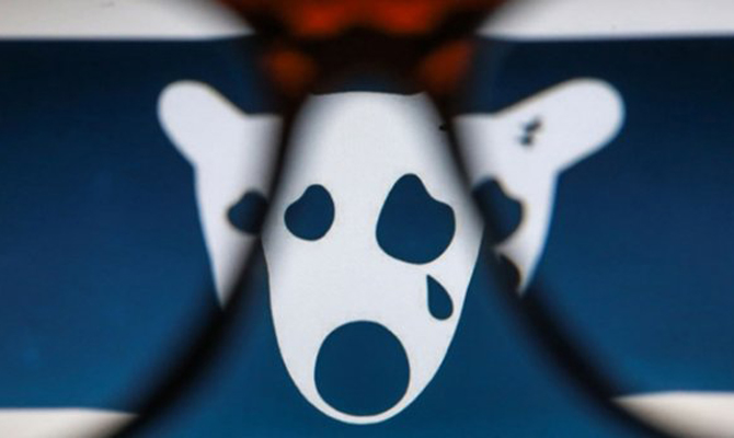 Украинская аудитория Вконтакте снизилась на 60%