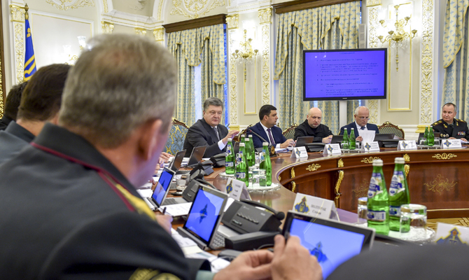 В Украине усилили контртеррористический режим