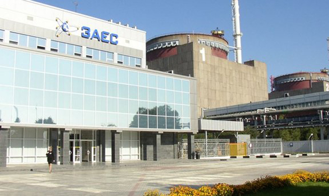 Запорожская АЭС снизила нагрузку энергоблока з-за повреждения оборудования