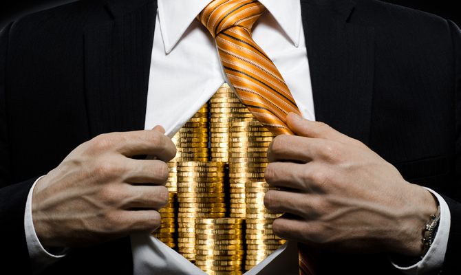 Украина попала в топ-5 стран с крупнейшей теневой экономикой