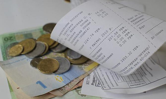 Украинцы увеличили ЖКХ-долги в мае на 34,6%