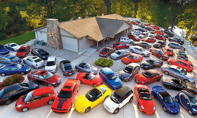 Мировое производство легковых авто увеличилось почти на 6 процентов