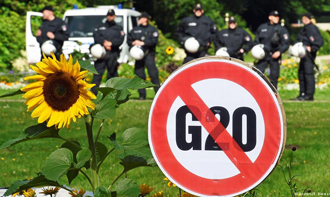 Саммит G20 в Гамбурге: глобализация дает «задний ход»?