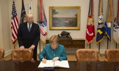 Меркель раскритиковала политику администрации США накануне саммита G20