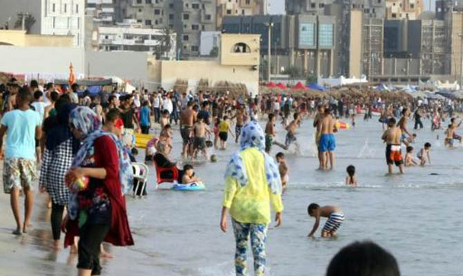 В Ливии ракета попала на общественный пляж, есть погибшие