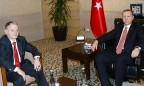 Мустафа Джемилев провел встречу с Реджепом Эрдоганом в Анкаре
