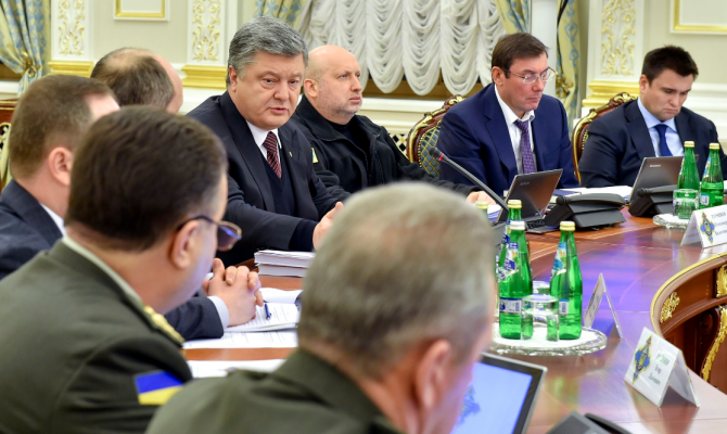 СНБО одобрил введение биометрического контроля для иностранцев на госгранице к 1 января 2018 года