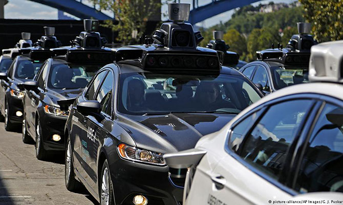 Беспилотные автомобили: реальность и фантастика