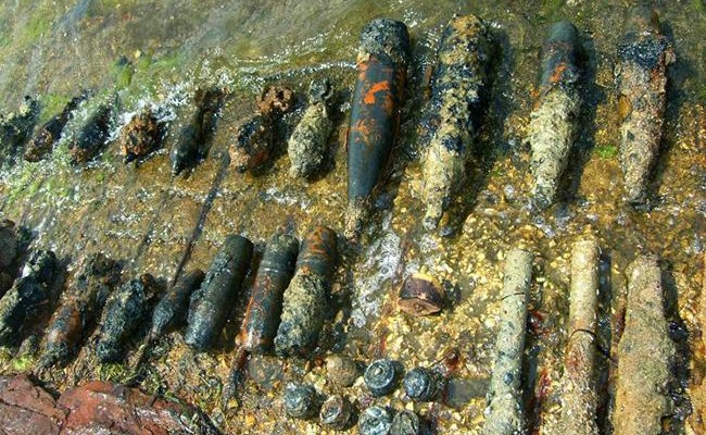 В Киеве с начала года изъяли 517 взрывоопасных предметов времен Второй мировой войны