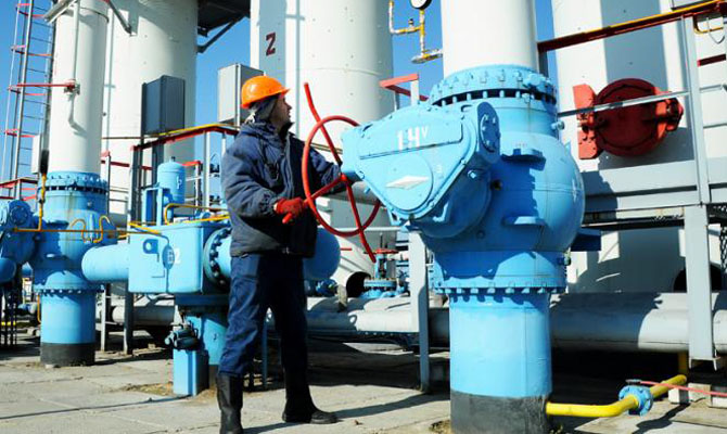 ЕС начал проект изучения украинских подземных хранилищ газа
